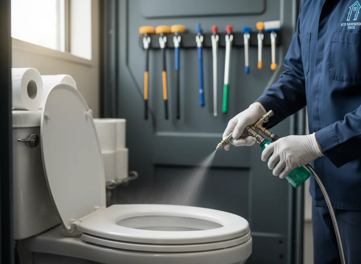 Why choose Construction Site Porta Potty Rental in Prue, OK